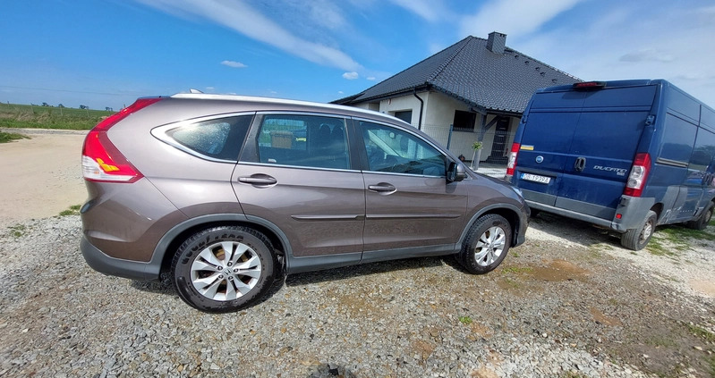 Honda CR-V cena 49999 przebieg: 171000, rok produkcji 2014 z Krosno małe 191